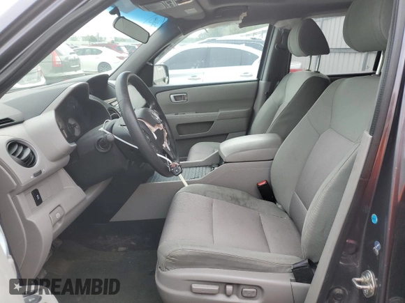 2013 Honda Pilot EX-L with VIN 5FNYF4H53DB022008, listed as a Copart auction lot 57684135 with 102,632 mi miles and Clean title. Bid and sale history available at DreamBid. Image 7.