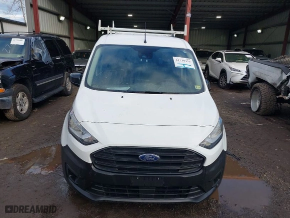 2022 Ford Transit Connect Van XL with VIN NM0LS7S28N1522257, listed as a IAAI auction lot 41739115 with 53,998 mi miles. Bid and sale history available at carsss.com. Image 12.
