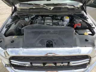 2024 Ram 3500 Tradesman with VIN 3C63RRGL2RG283749, listed as a Copart auction lot 71655624 with 0 mi miles and Salvage Title. Bid and sale history available at carsss.com. Image 11.