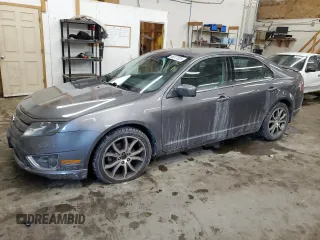 2011 Ford Fusion SEL with VIN 3FAHP0CG8BR242129, listed as a Copart auction lot 45377025 with 153,808 mi miles and Salvage Title. Bid and sale history available at carsss.com. Image 1.