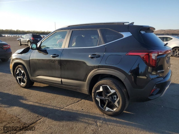 2024 Kia Seltos EX with VIN KNDERCAA9R7629023, listed as a Copart auction lot 47428395 with 13,217 mi miles and Salvage Title. Bid and sale history available at carsss.com. Image 2.