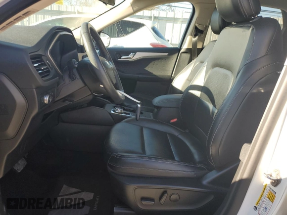 2020 Ford Escape SEL с VIN 1FMCU0H61LUA50943, выставлен на аукционе Copart как лот 76470584 с пробегом 40 798 миль миль и Списание • Salvage title. История ставок и продаж доступна на DreamBid. Изображение 7.