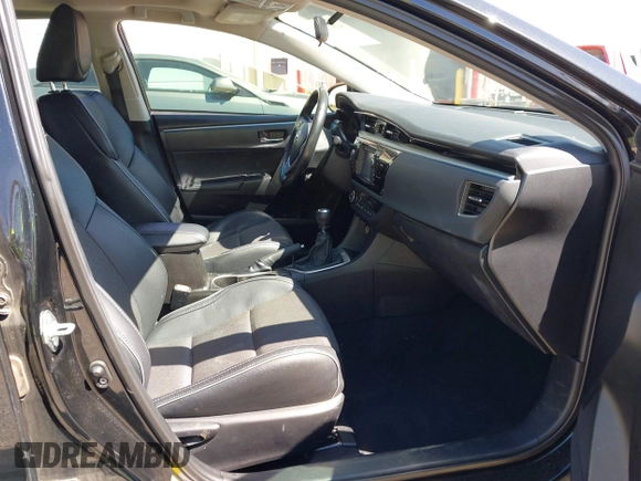 2016 Toyota Corolla L with VIN 5YFBURHE3GP370926, listed as a IAAI auction lot 41816856 with 128,714 mi miles and . Bid and sale history available at DreamBid. Image 5.