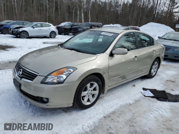 2009 Nissan Altima 2.5 S with VIN 1N4AL21E99C195938, listed as a Copart auction lot 45463205 with 140,421 mi miles and Clean Title. Bid and sale history available at carsss.com. Image 1.