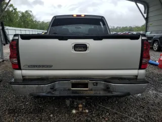 2007 Chevrolet Silverado 1500 LT3 with VIN 2GCEK13Z471131379, listed as a Copart auction lot 52135505 with Not Provided miles and Salvage Title. Bid and sale history available at DreamBid. Image 6.
