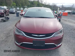 2015 Chrysler 200 Limited with VIN 1C3CCCAB1FN590621, listed as a IAAI auction lot 41958860 with 142,206 mi miles and . Bid and sale history available at DreamBid. Image 12.