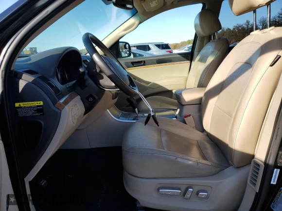2012 Hyundai Veracruz Limited с VIN KM8NUDCC6CU203961, выставлен на аукционе Copart как лот 80849164 с пробегом 105 423 миль миль и Чистый • Clean title. История ставок и продаж доступна на DreamBid. Изображение 7.