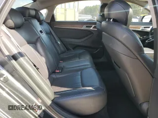 2017 Genesis G80 3.8L z VIN KMHGN4JE7HU199906, wystawiony jako Copart lot #84053374 z przebiegiem 117 132 mil mil oraz Szkoda całkowita • Salvage title. Historia ofert i sprzedaży dostępna na DreamBid. Obrazek 10.