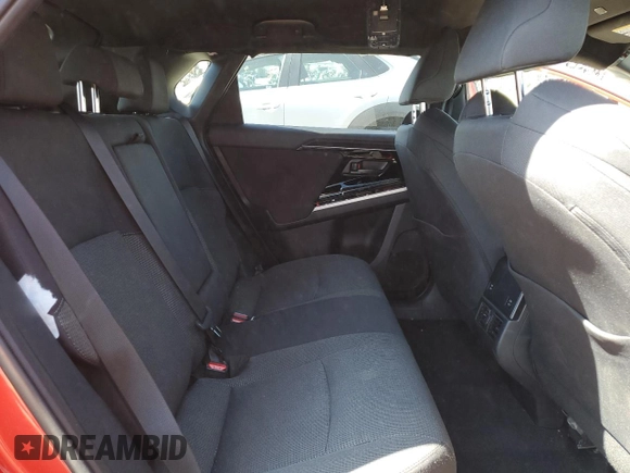 2024 Subaru Solterra Limited with VIN JTMABABA8RA082657, listed as a Copart auction lot 49820655 with 9,562 mi miles and Salvage title. Bid and sale history available at DreamBid. Image 10.