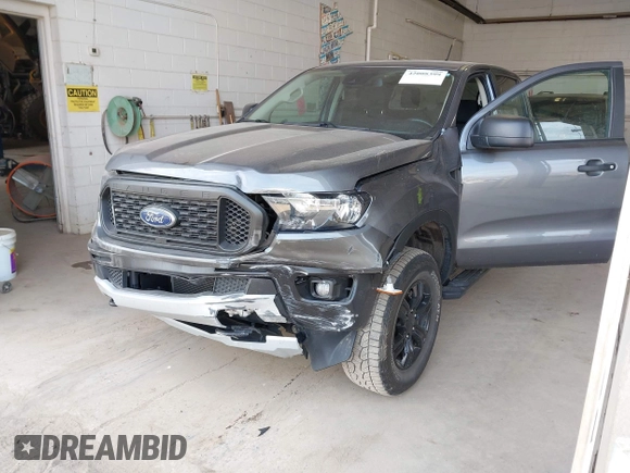2023 Ford Ranger XL with VIN 1FTER4FH7PLE23750, listed as a IAAI auction lot 42008399 with 52,359 mi miles and . Bid and sale history available at DreamBid. Image 6.