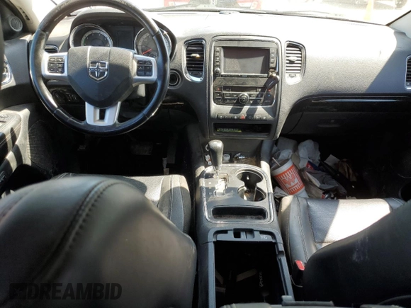 2011 Dodge Durango Citadel with VIN 1D4RD5GGXBC680375, listed as a Copart auction lot 54946715 with Not provided miles and Salvage title. Bid and sale history available at DreamBid. Image 8.