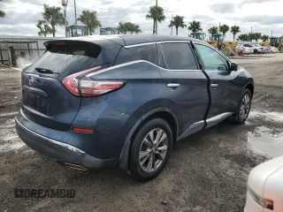 2016 Nissan Murano S z VIN 5N1AZ2MG2GN142629, wystawiony jako Copart lot #55365075 z przebiegiem Nie podano mil oraz Nie do naprawy • Non repairable. Historia ofert i sprzedaży dostępna na DreamBid. Obrazek 3.