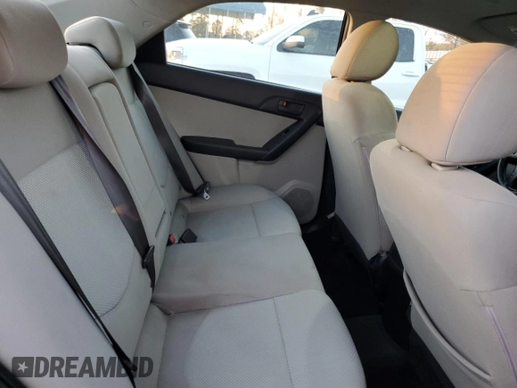 2010 Kia Forte EX with VIN KNAFU4A28A5047817, listed as a Copart auction lot 80210244 with 177,736 mi miles and Salvage Title. Bid and sale history available at carsss.com. Image 11.