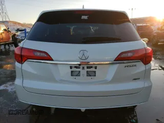 2014 Acura RDX with VIN 5J8TB4H33EL010770, listed as a Copart auction lot 42875135 with Not Provided miles and Salvage Title. Bid and sale history available at DreamBid. Image 6.