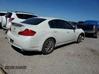 2008 Infiniti G35 Journey with VIN JNKBV61E78M226515, listed as a Copart auction lot 72430374 with 138,241 mi miles and Salvage Title. Bid and sale history available at DreamBid. Image 3.