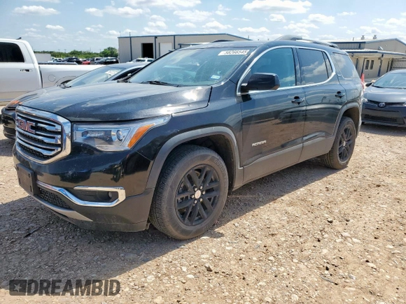 2018 GMC Acadia SLT with VIN 1GKKNMLS8JZ144623, listed as a Copart auction lot 58266545 with 126,966 mi miles and Salvage title. Bid and sale history available at DreamBid. Image 1.