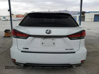 2020 Lexus RX with VIN 2T2YZMDA6LC250402, listed as a Copart auction lot 87664115 with 103,534 mi miles and Salvage Title. Bid and sale history available at carsss.com. Image 6.