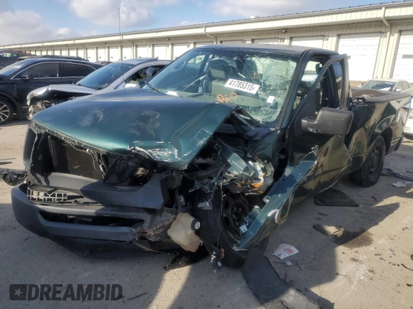2008 Ford F-150 XL with VIN 1FTRF12288KD11377, listed as a Copart auction lot 41785315 with Not Provided miles and Salvage Title. Bid and sale history available at carsss.com. Image 1.