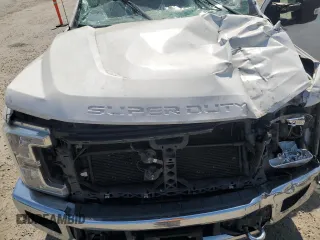 2019 Ford F-250 XL with VIN 1FT7W2BT4KED34411, listed as a Copart auction lot 54476875 with 185,274 mi miles and Salvage title. Bid and sale history available at DreamBid. Image 11.