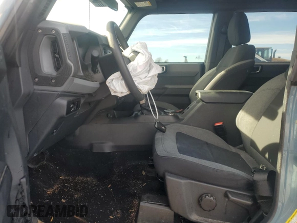 2023 Ford Bronco with VIN 1FMDE5DH1PLB25934, listed as a Copart auction lot 45305145 with 52,775 mi miles and Salvage Title. Bid and sale history available at DreamBid. Image 7.