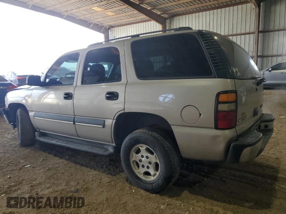 2004 Chevrolet Tahoe LS with VIN 1GNEC13V14R202915, listed as a Copart auction lot 42596615 with 207,865 mi miles and Salvage title. Bid and sale history available at DreamBid. Image 2.