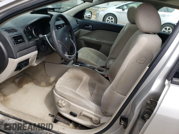 2007 Ford Fusion SE with VIN 3FAHP01177R157949, listed as a Copart auction lot 53804105 with 108,245 mi miles and Clean Title. Bid and sale history available at carsss.com. Image 7.