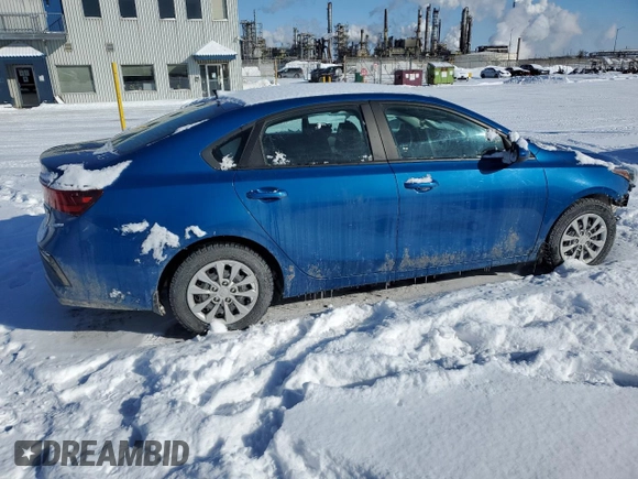 2021 Kia Forte FE z VIN 3KPF24AD8ME374480, wystawiony jako Copart lot #41722305 z przebiegiem 98 707 mil mil oraz Szkoda całkowita • Salvage title. Historia ofert i sprzedaży dostępna na DreamBid. Obrazek 3.