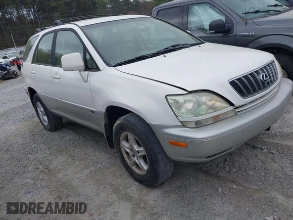 2002 Lexus RX 300 with VIN JTJGF10U520121239, listed as a IAAI auction lot 41927834 with 200,392 mi miles and . Bid and sale history available at DreamBid. Image 1.