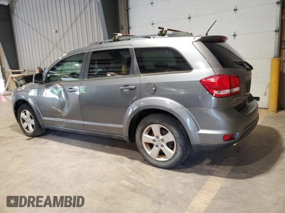 2012 Dodge Journey SXT with VIN 3C4PDDBG3CT168548, listed as a Copart auction lot 64881345 with 105,112 mi miles and Clean title. Bid and sale history available at DreamBid. Image 2.