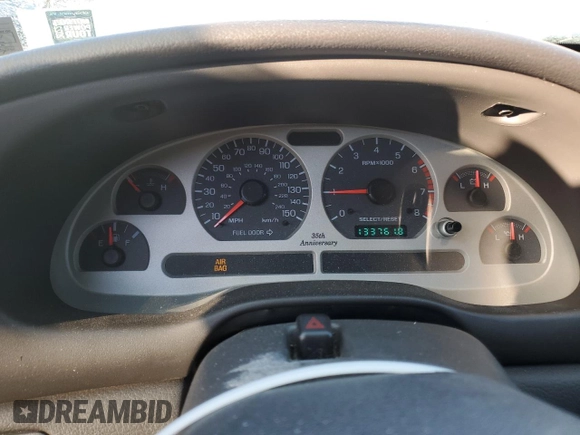 1999 Ford Mustang GT with VIN 1FAFP42X6XF159917, listed as a Copart auction lot 42371825 with 133,761 mi miles and Salvage Title. Bid and sale history available at carsss.com. Image 9.
