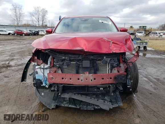 2022 Mazda CX-5 2.5 S Preferred Package with VIN JM3KFBCM8N0604895, listed as a Copart auction lot 48341795 with 34,366 mi miles and Salvage Title. Bid and sale history available at carsss.com. Image 5.