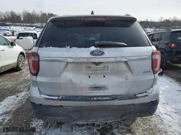 2018 Ford Explorer with VIN 1FM5K8B88JGB74095, listed as a Copart auction lot 89245055 with 102,459 mi miles and Salvage Title. Bid and sale history available at carsss.com. Image 6.