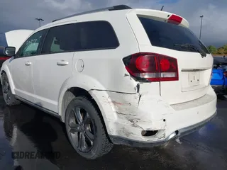 2015 Dodge Journey Crossroad with VIN 3C4PDCGG4FT697773, listed as a IAAI auction lot 41730507 with 151,247 mi miles and . Bid and sale history available at DreamBid. Image 6.