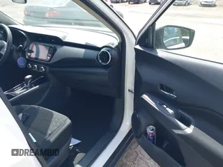 2023 Nissan Kicks SV with VIN 3N1CP5CV5PL548184, listed as a IAAI auction lot 42052583 with 43,214 mi miles and . Bid and sale history available at DreamBid. Image 5.