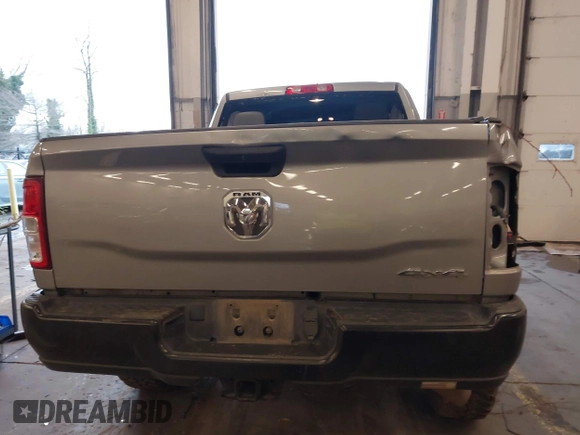 2022 Ram 2500 Tradesman with VIN 3C6UR5CJ8NG397797, listed as a IAAI auction lot 41104900 with 40,444 mi miles. Bid and sale history available at carsss.com. Image 16.
