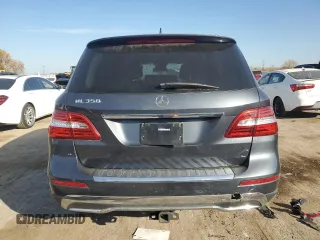 2015 Mercedes-Benz M 350 z VIN 4JGDA5JBXFA585101, wystawiony jako Copart lot #75952044 z przebiegiem Nie podano mil oraz Szkoda całkowita • Salvage title. Historia ofert i sprzedaży dostępna na DreamBid. Obrazek 6.