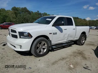 2014 Ram 1500 Sport with VIN 1C6RR7HT9ES218705, listed as a Copart auction lot 54218025 with 132,500 mi miles and Salvage title. Bid and sale history available at DreamBid. Image 1.