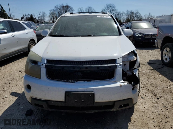 2008 Chevrolet Equinox LT z VIN 2CNDL43FX86068739, wystawiony jako Copart lot #53961215 z przebiegiem 180 269 mil mil oraz Czysty tytuł • Clean title. Historia ofert i sprzedaży dostępna na DreamBid. Obrazek 5.