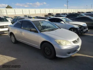 2004 Honda Civic LX with VIN 1HGEM21524L063915, listed as a Copart auction lot 47951805 with 172,877 mi miles and Salvage Title. Bid and sale history available at carsss.com. Image 4.