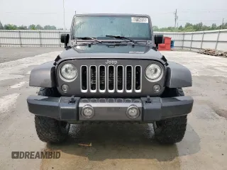 2018 Jeep Wrangler Unlimited Sahara with VIN 1C4BJWEG4JL902519, listed as a Copart auction lot 60114855 with 174,794 mi miles and Clean title. Bid and sale history available at DreamBid. Image 5.