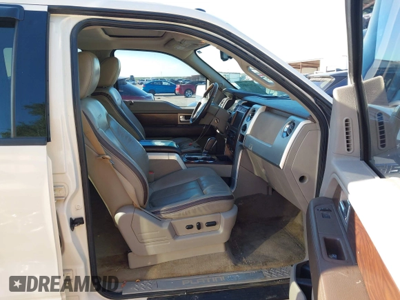 2009 Ford F-150 XL with VIN 1FTPW14V69FA59783, listed as a IAAI auction lot 42076897 with 133,087 mi miles and . Bid and sale history available at DreamBid. Image 5.
