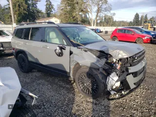 2024 Hyundai Santa Fe Hybrid Calligraphy with VIN 5NMP5DG15RH001177, listed as a Copart auction lot 83118544 with 11,757 mi miles and Salvage Title. Bid and sale history available at carsss.com. Image 4.