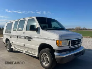 2003 Ford Econoline Cargo Recreational with VIN 1FDPE24L13HA37723, listed as a Copart auction lot 42862925 with 170,979 mi miles and Clean Title. Bid and sale history available at DreamBid. Image 1.