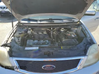 2005 Ford Five Hundred SE with VIN 1FAFP23145G125447, listed as a Copart auction lot 75099064 with 120,260 mi miles and Salvage Title. Bid and sale history available at carsss.com. Image 12.
