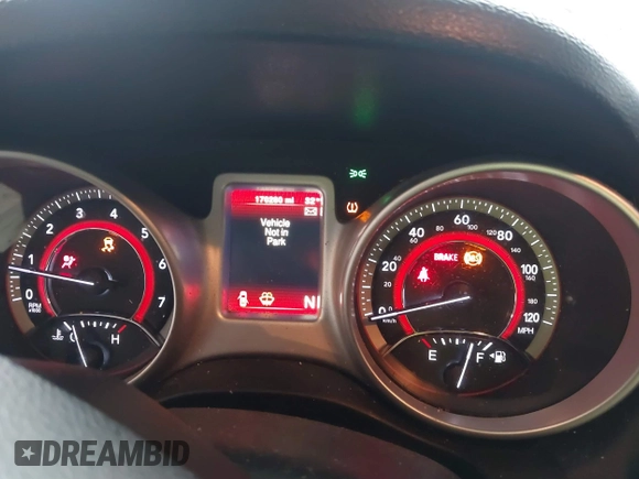 2017 Dodge Journey SE with VIN 3C4PDCAB6HT708434, listed as a IAAI auction lot 41508526 with 170,280 mi miles and . Bid and sale history available at DreamBid. Image 7.