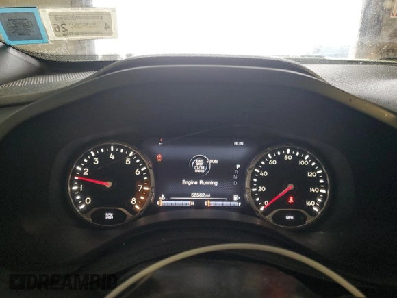 2018 Jeep Renegade Limited с VIN ZACCJBDB6JPH01462, выставлен на аукционе Copart как лот 84411514 с пробегом 58 562 миль миль и Списание • Salvage title. История ставок и продаж доступна на DreamBid. Изображение 9.