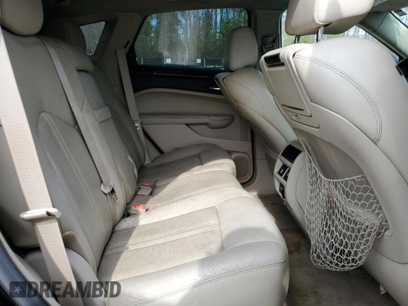 2011 Cadillac SRX Luxury Collection with VIN 3GYFNDEY0BS531836, listed as a Copart auction lot 49835705 with 230,461 mi miles and Salvage Title. Bid and sale history available at carsss.com. Image 12.