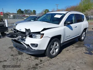 2016 Jeep Compass Sport with VIN 1C4NJDBB0GD617720, listed as a IAAI auction lot 41854195 with 97,961 mi miles. Bid and sale history available at carsss.com. Image 18.