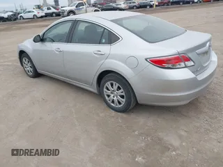 2010 Mazda 6 i Sport with VIN 1YVHZ8BH7A5M37759, listed as a IAAI auction lot 40954397 with 214,767 mi miles. Bid and sale history available at carsss.com. Image 3.