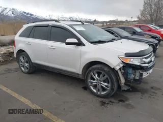 2013 Ford Edge Limited z VIN 2FMDK4KC9DBC54932, wystawiony jako IAAI lot #41753466 z przebiegiem 137 426 mil mil oraz . Historia ofert i sprzedaży dostępna na DreamBid. Obrazek 1.